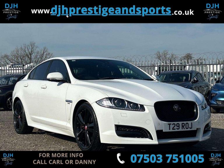 2014 Jaguar XF 2.2d [200] R-Sport 4dr Auto SALOON DIESEL Automatic