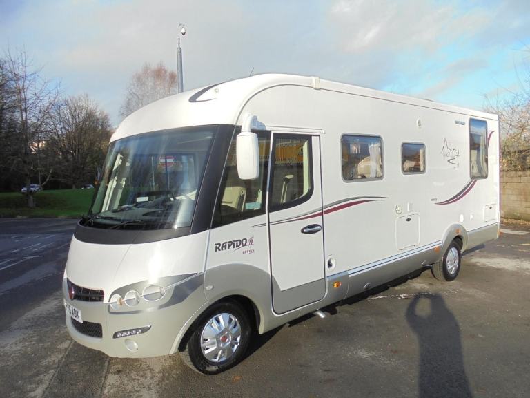 2015 15 RAPIDO 9094 DF A-CLASS 4 BERTH DESIGN EDITION # JUST 2 OWNERS FROM NEW #