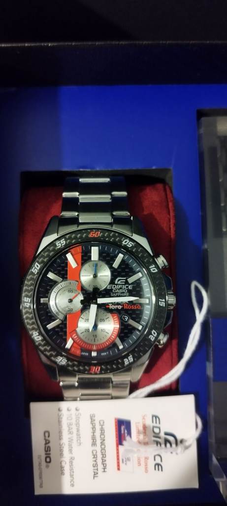 Casio Edifice Toro Rosso Limited Edition Watch