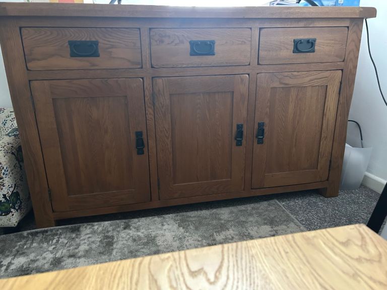 Oak sideboard 