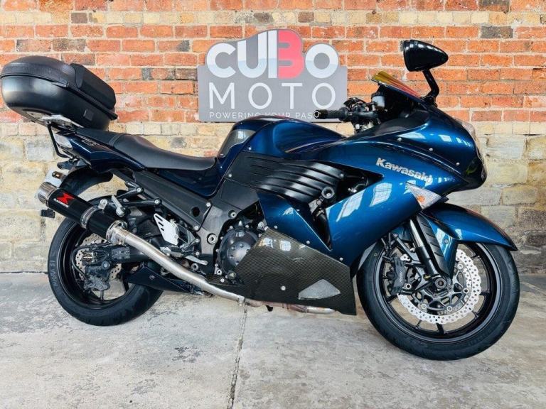 KAWASAKI ZZR1400 A7F 2007 07
