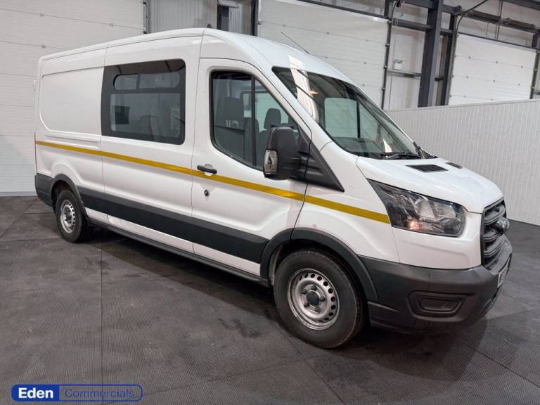 2022 Ford Transit 2.0 EcoBlue 130ps H2 Leader Van PANEL VAN DIESEL Manual