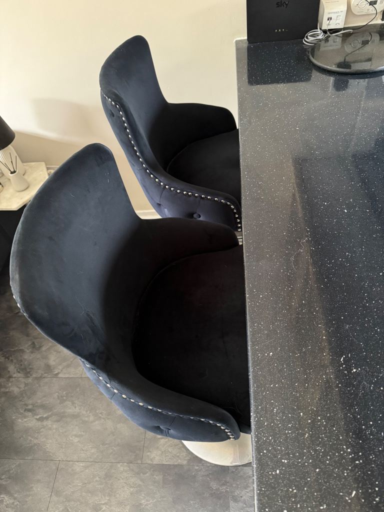 Black Stool - Fair Condition