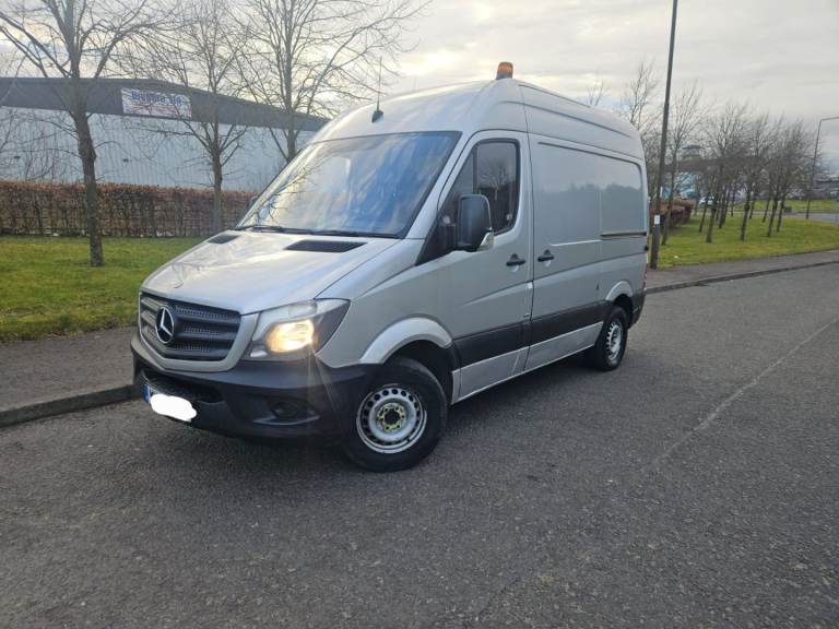 2014/ Mercedes sprinter swb highroof euro 5 2.1 sim crafter master iveco transit