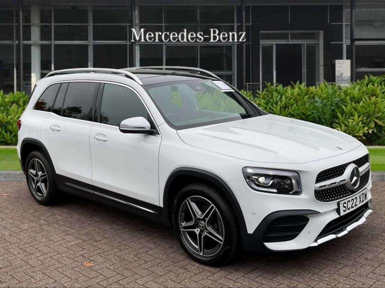 2022 Mercedes-Benz GLB 200 AMG Line Premium Plus 5dr 7G-Tronic Estate Petrol Automatic
