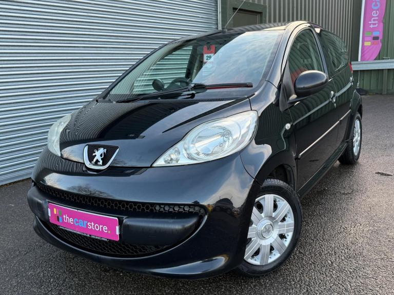 2008 Peugeot 107 1.0 12V Urban Move Euro 4 5dr HATCHBACK Petrol Manual