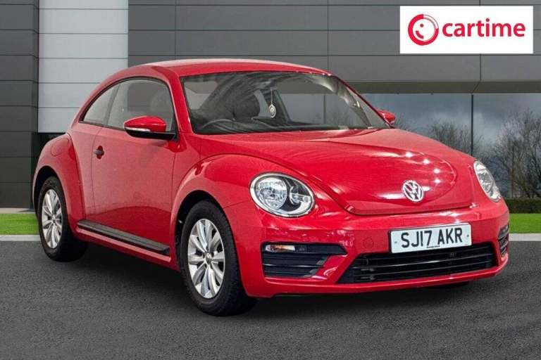 2017 17 VOLKSWAGEN BEETLE 1.2 TSI BLUEMOTION TECH HATCHBACK 3DR PETROL MANUAL EU
