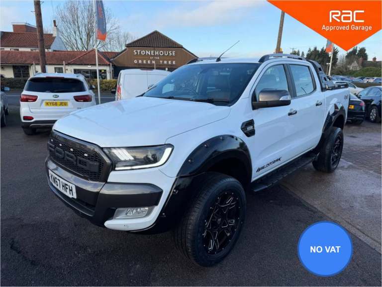 2017 Ford Ranger 3.2 TDCi Wildtrak Pickup Double Cab 4dr Diesel Auto 4WD Euro 5 (200 ps) PICK UP ...