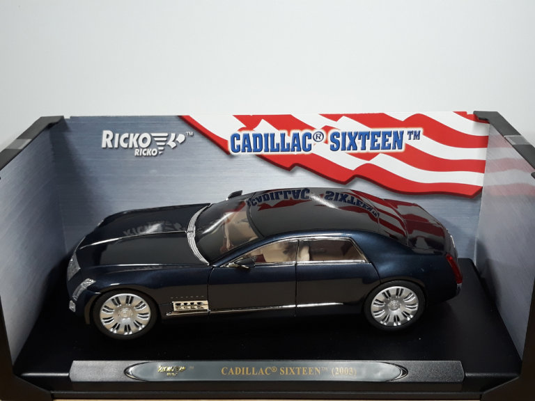 2003 Cadillac Sixteen - Ricko - 1/18 scale model car
