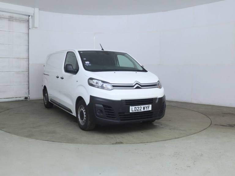 2022 Citroen Dispatch 1000 1.5 BlueHDi 100 Van Enterprise Pro PANEL VAN DIESEL Manual