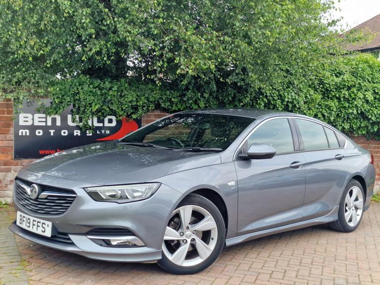 2019 Vauxhall Insignia 1.5T SRi Vx-line Nav 5dr HATCHBACK Petrol Manual