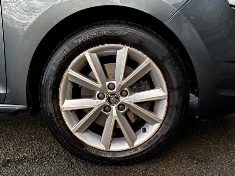 2014 Skoda Rapid 1.6 TDI CR 90 SE 5dr DSG HATCHBACK Diesel Automatic