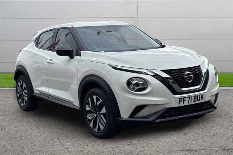 2021 Nissan Juke 1.0 DIG-T 114 ACENTA 5DR Hatchback Petrol Manual