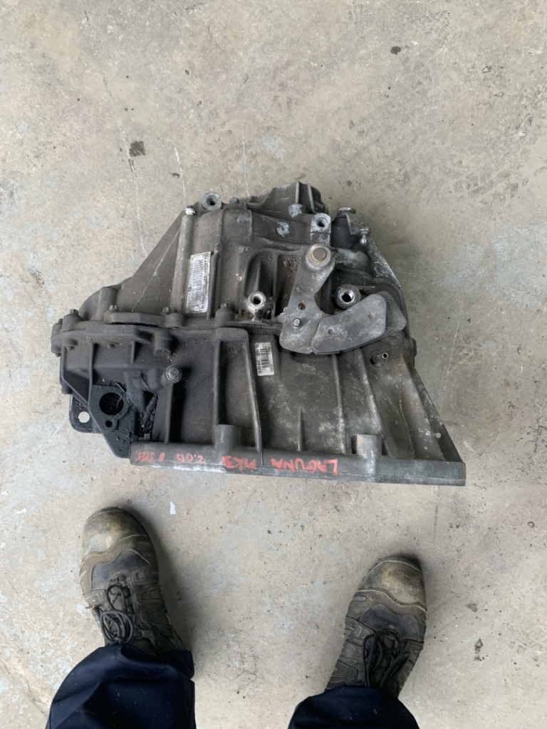 RENAULT LAGUNA 2010 2.0 DIESEL 6 SPEED MANUAL GEARBOX FOR SALE 
