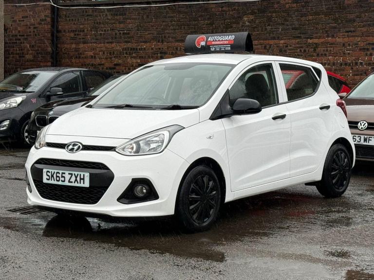 2015 Hyundai i10 1.0 S Hatchback 5dr Petrol Manual Euro 5 (66 ps) Hatchback Petr