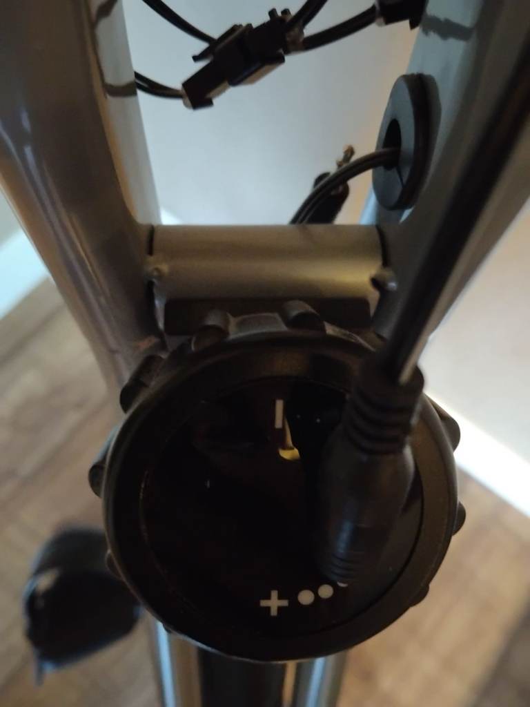 Black Exercise Bike – Good Condition