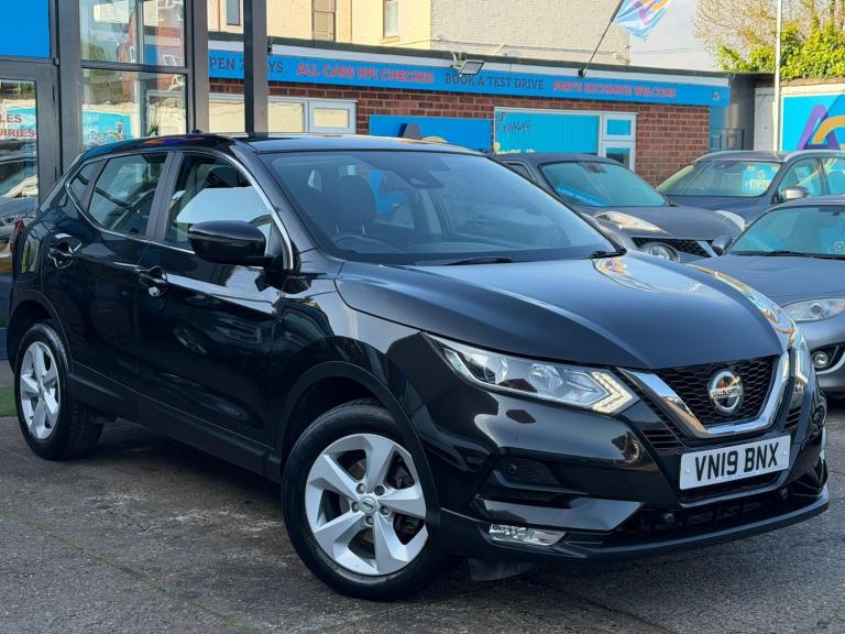 2019 Nissan Qashqai 1.5 dCi Acenta Premium SUV 5dr Diesel Manual Euro 6 (s/s) (115 ps) HATCHBACK ...