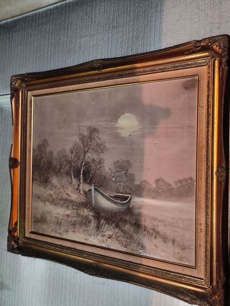 Water colour with frame