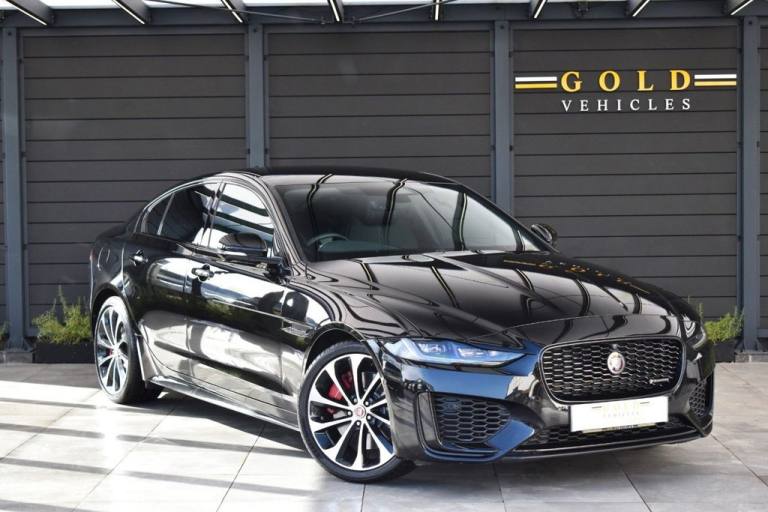 2020 Jaguar XE 2.0 P250i R-Dynamic Black Saloon 4dr Petrol Auto Euro 6 (s/s) (250 ps) Saloon Petr...