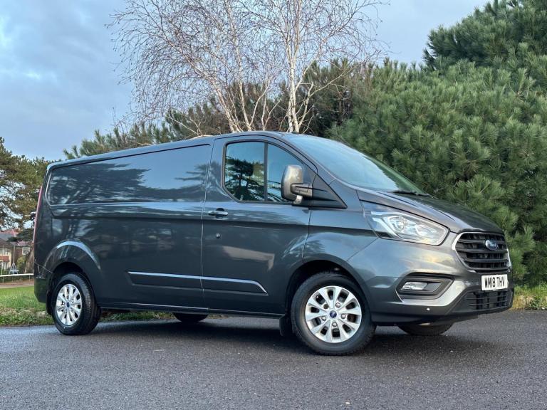 2018 Ford Transit Custom 2.0 300 EcoBlue Limited L2 H1 Euro 6 5dr PANEL VAN Diesel Manual