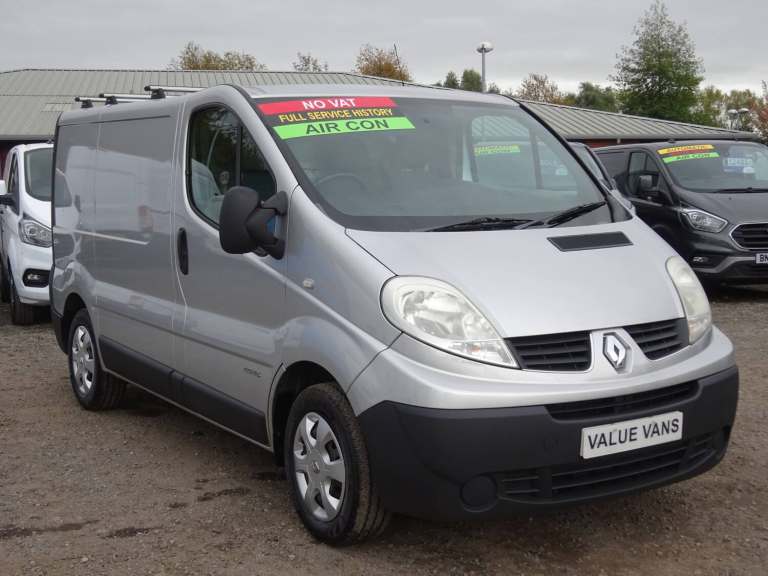 2012 (62) RENAULT TRAFIC SL27 (SWB) 2.0 DCI [A/C] -**NOT TO BE MISSED** (NO VAT)