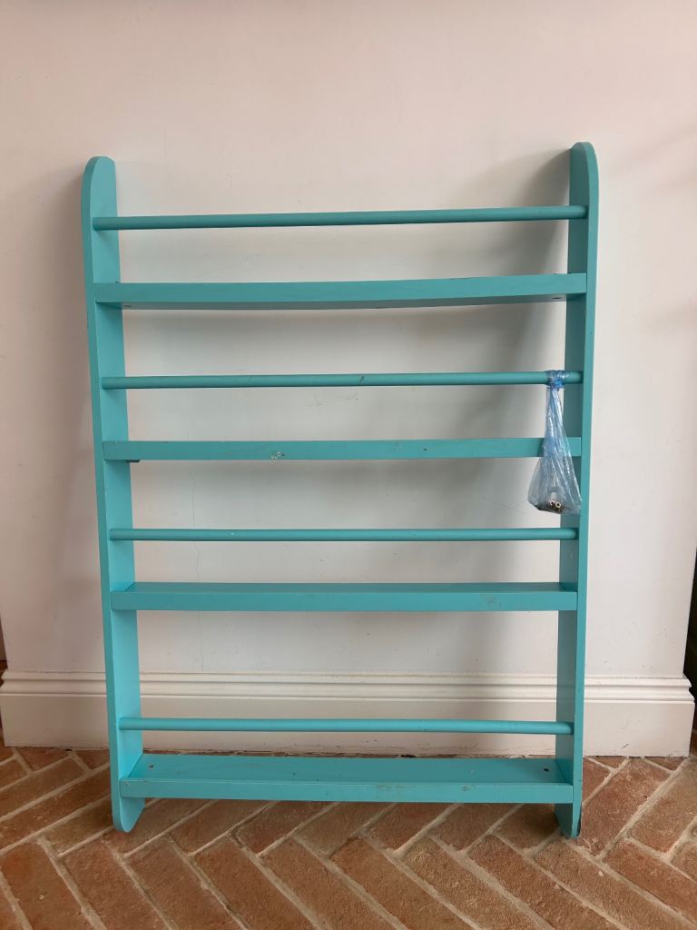 The Great Little Trading Co, Greenaway Bookcase , Turquoise