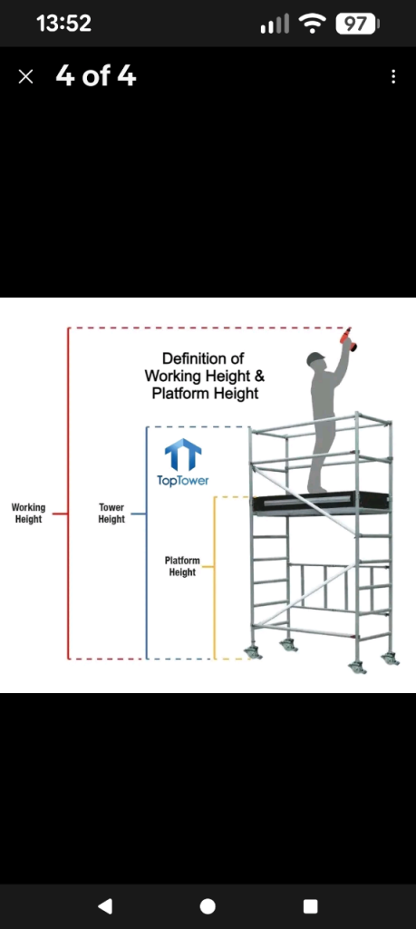 Teletower - Telescopic Scaffold Tower 