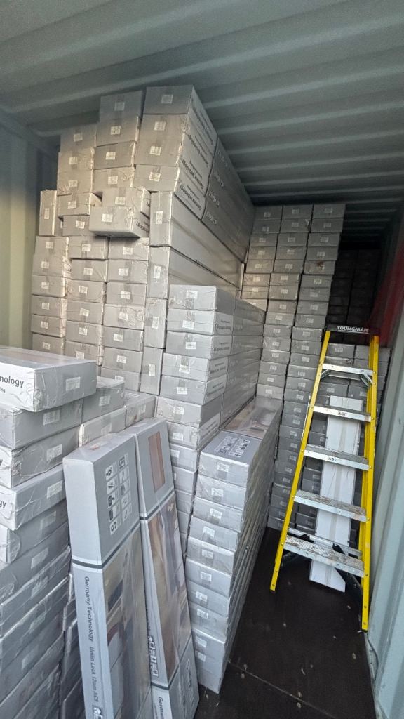 Laminate flooring