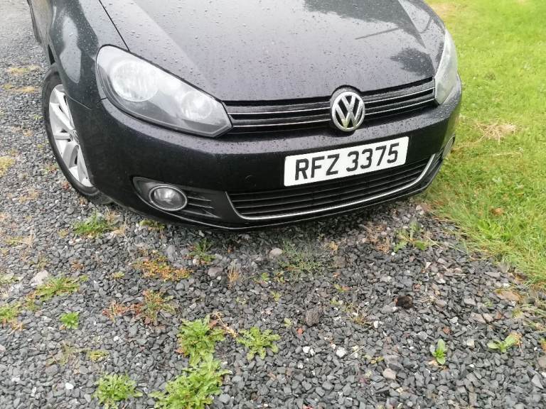 Volkswagen, GOLF, Hatchback, 2012, Manual, 1968 (cc), 5 doors