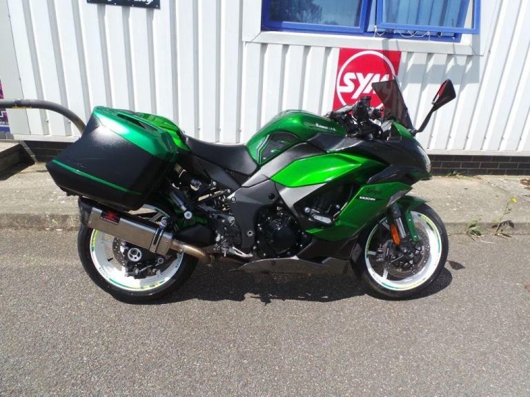 2020 Kawasaki Z1000SX ZX 1002 KLF Sports Tourer 