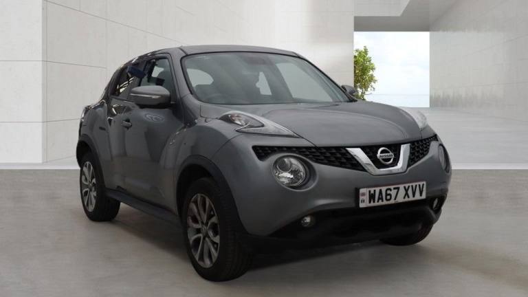 2017 Nissan Juke 1.6 Tekna 5dr Xtronic HATCHBACK PETROL Automatic