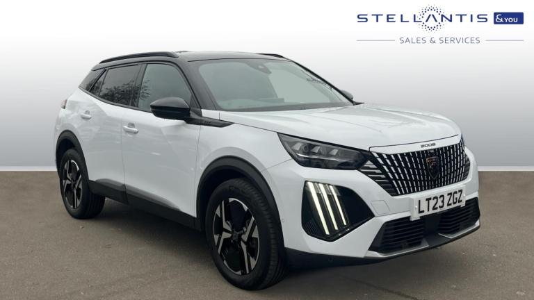 2023 Peugeot 2008 1.2 PureTech GT SUV 5dr Petrol EAT Euro 6 (s/s) (130 ps) SUV Petrol Automatic