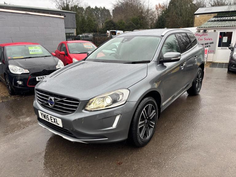 2015 Volvo XC60 2.0 D4 SE Lux Euro 6 (s/s) 5dr ESTATE Diesel Manual