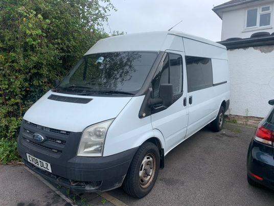 Ford transit for sale, perfect for camper conversion!