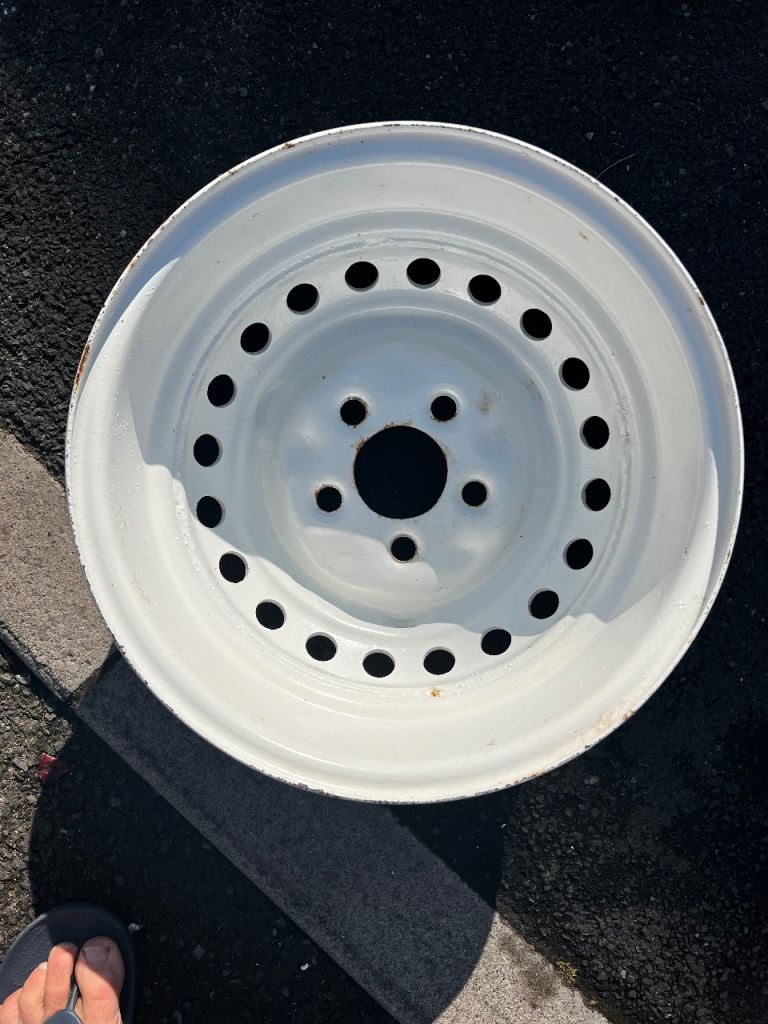 VOLKSWAGEN T2 Steel Wheel 14" Inch 5x112 Offset ET44 5.5J 1950-1979 5.5