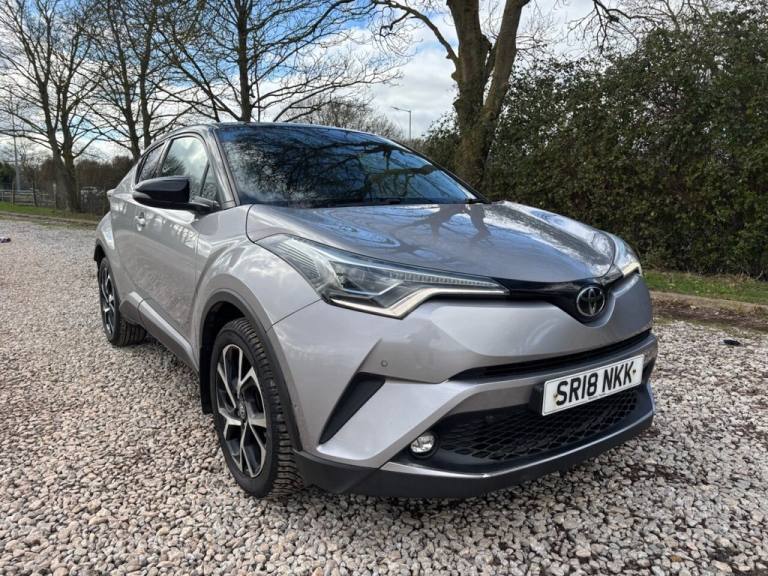 2018 Toyota C-HR 1.2 VVT-i Dynamic SUV 5dr Petrol Manual Euro 6 (s/s) (115 ps) HATCHBACK Petrol M...