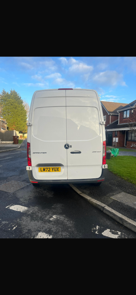 Mercedes-Benz Sprinter 2.0 315 CDI Premium Panel Van 5dr Diesel Manual FWD L2 H2 Euro 6 (150) 2023