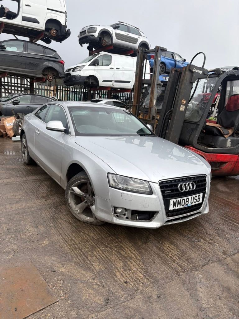 2008 Audi A5 3.0TDI Quattro Manual Breaking