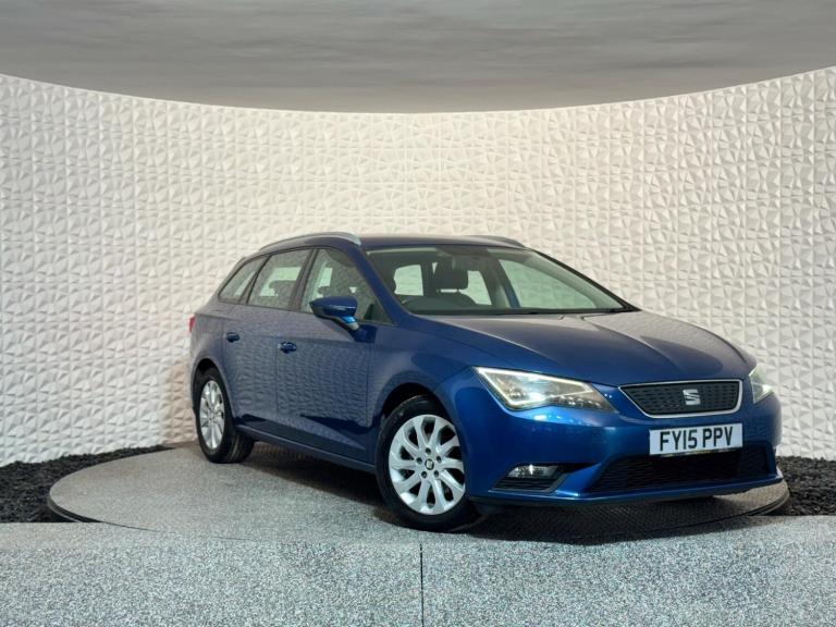 2015 SEAT Leon 1.6 TDI Ecomotive CR SE Sport Tourer Euro 5 (s/s) 5dr ESTATE Diesel Manual