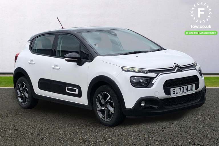 2020 Citroen C3 1.2 PureTech Flair 5dr Hatchback PETROL Manual