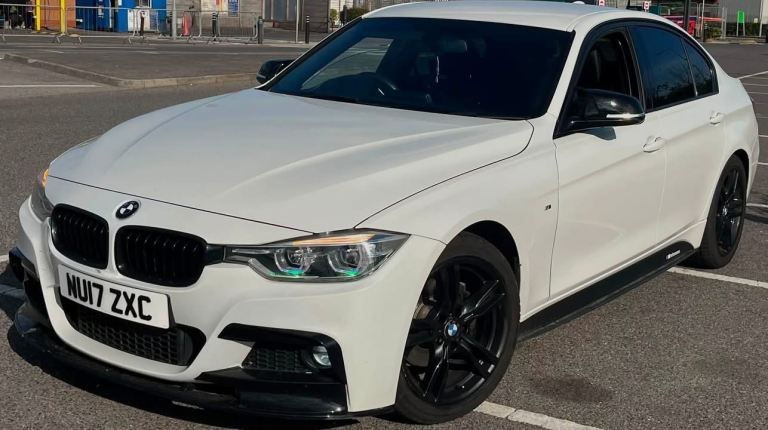 BMW, 3 SERIES, Saloon, 2017, Semi-Auto, 1995 (cc), 4 doors