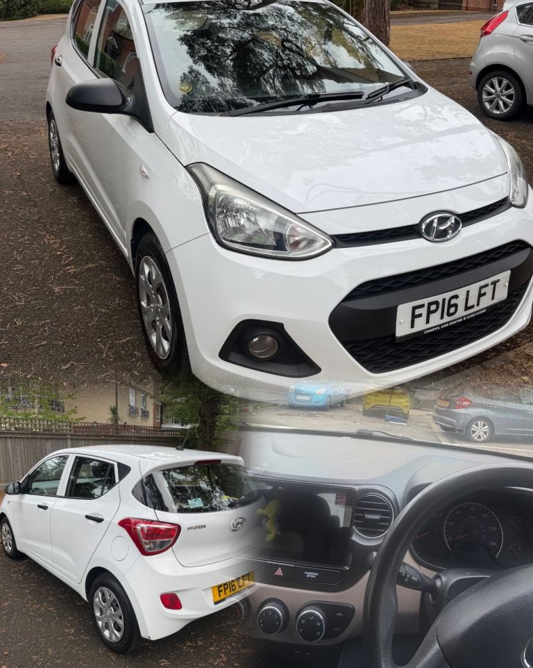 Hyundai, I10, Hatchback, 2016, Manual, 998 (cc), 5 doors