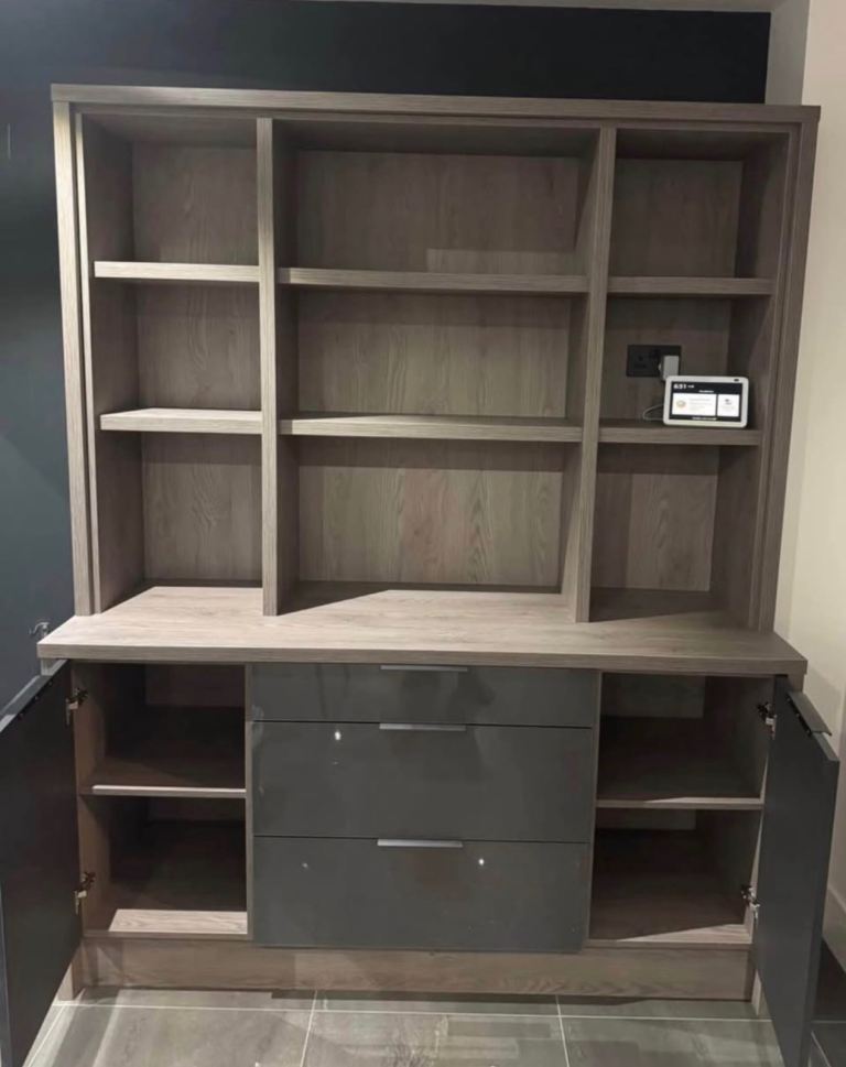 Shelving cabinet 