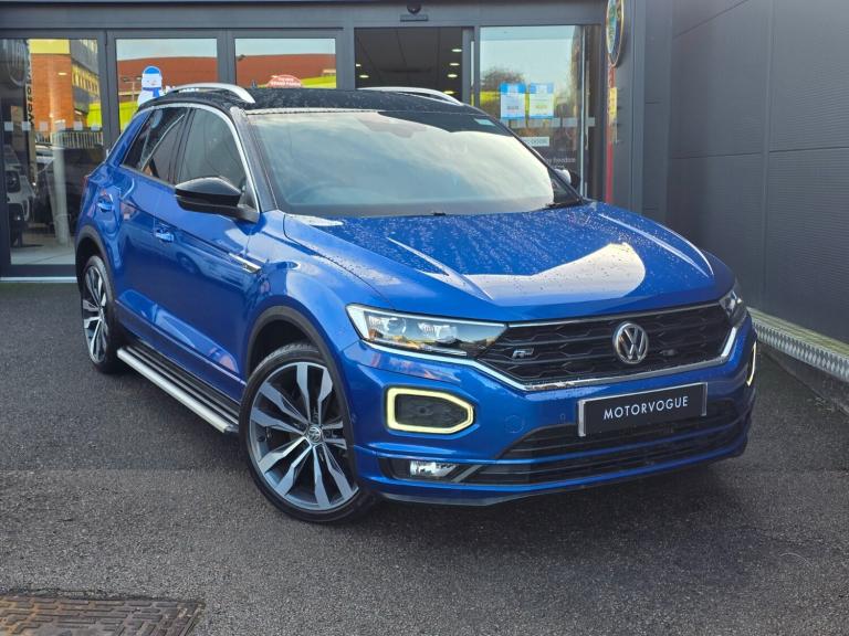 2020 Volkswagen T-Roc 1.5 TSI EVO R-Line 5dr DSG Hatchback Petrol Automatic