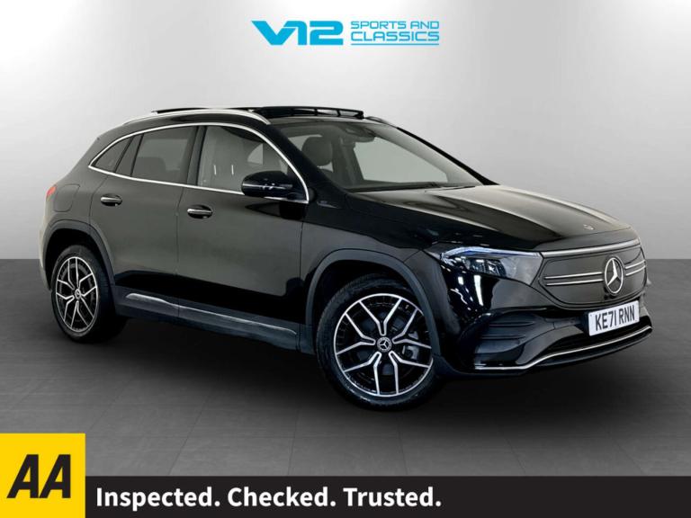 2021 Mercedes-Benz EQA EQA 250 66.5kWh AMG Line (Premium) Auto 5dr SUV Electric Automatic