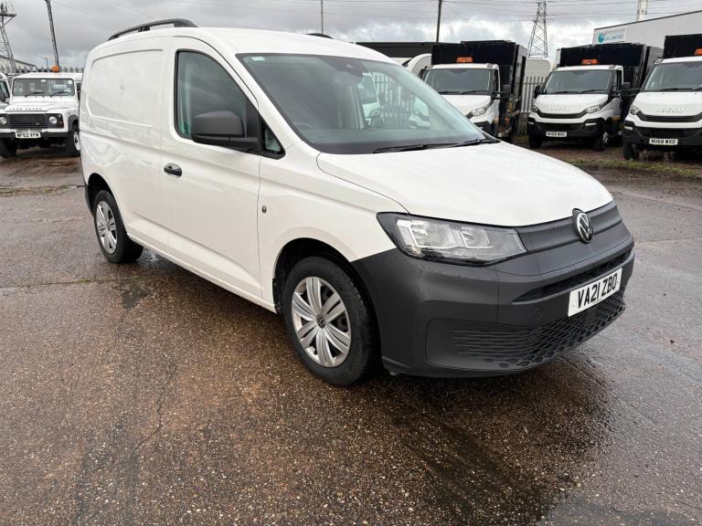 2021 Volkswagen Caddy 2.0 TDI 75PS Commerce Van PANEL VAN Diesel Manual