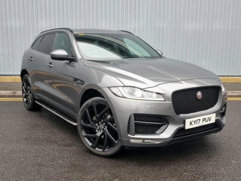 JAGUAR F-PACE 2.0 D180 R-Sport Auto AWD Euro 6 (s/s) 5dr 2017
