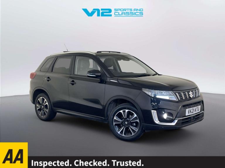 2021 Suzuki Vitara 1.4 Boosterjet 48V Hybrid SZ5 5dr Auto HATCHBACK PETROL Automatic
