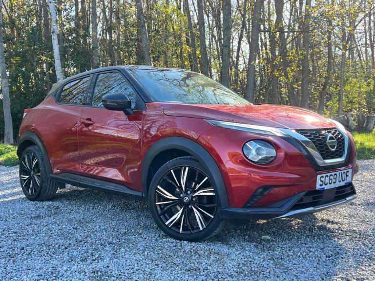 2020 Nissan Juke 1.0 Juke Tekna+ DiG-T 5dr SUV Petrol Manual