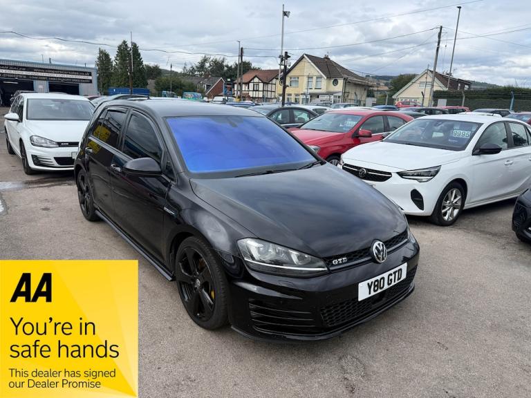 2015 Volkswagen Golf 2.0 TDI GTD 5dr HATCHBACK DIESEL Manual